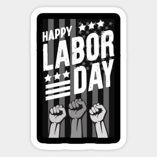 Happy Labor Day 2023 Sticker